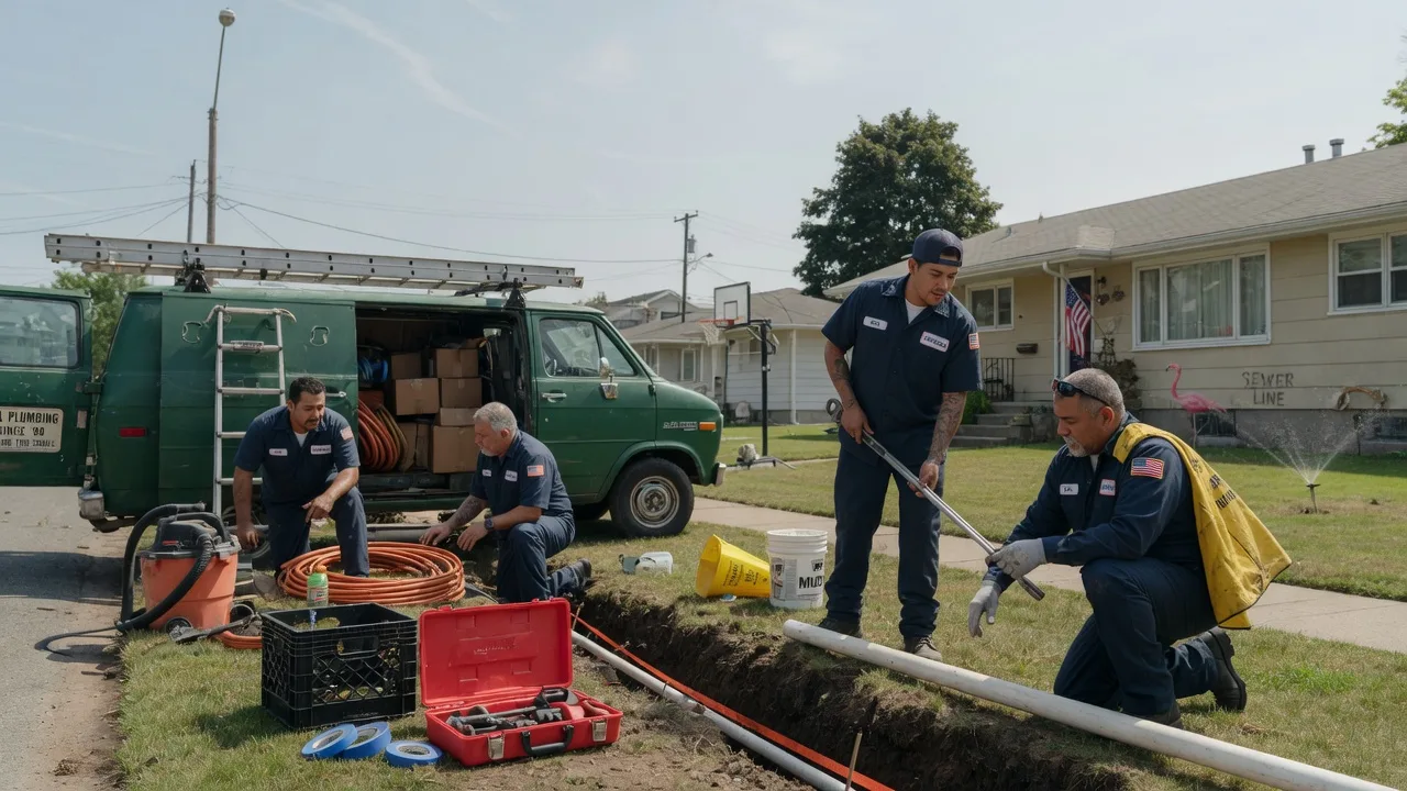 Gas Line Installation in Perry, MI near me