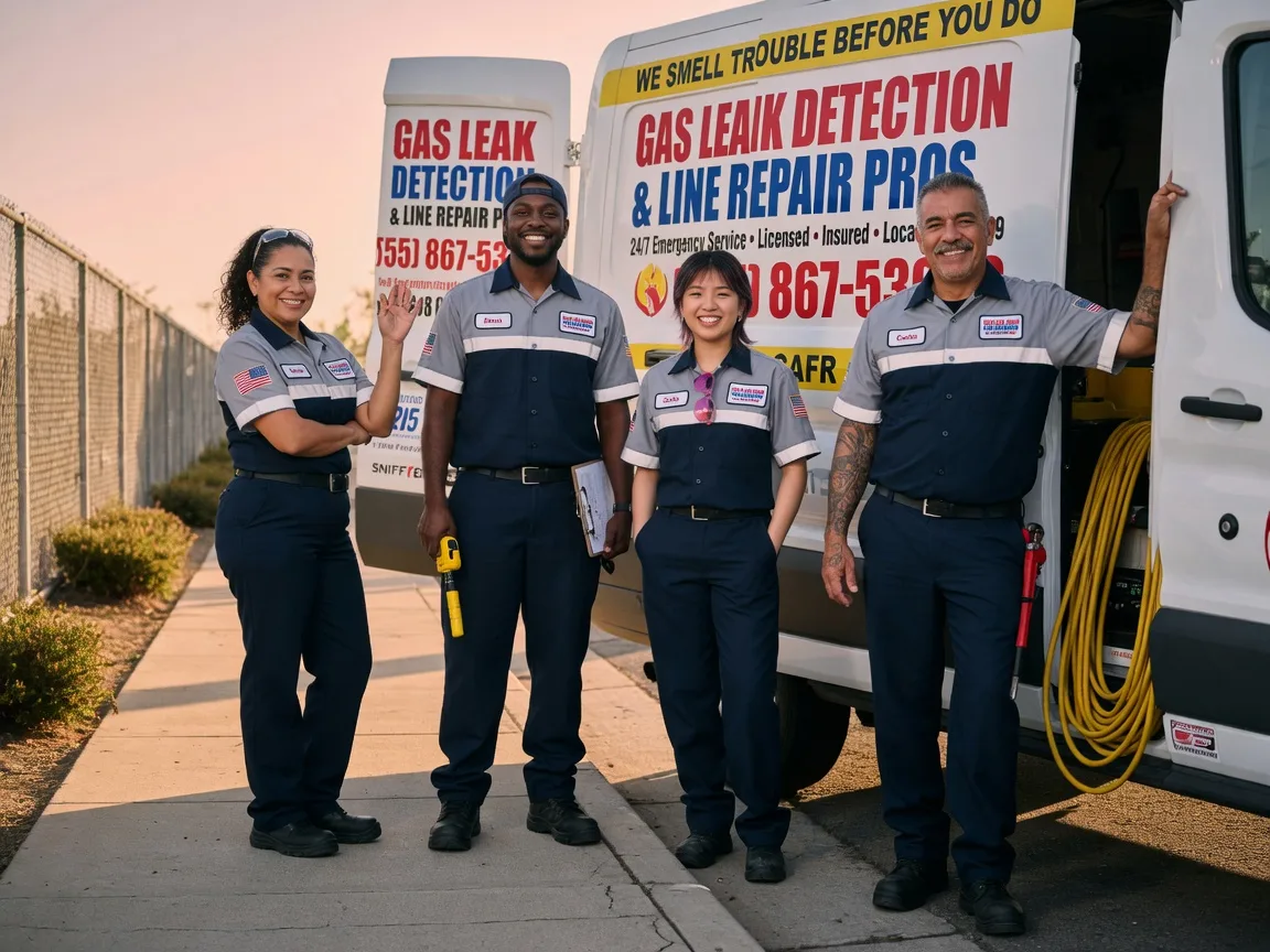 Gas Line Repair company in Perry, MI