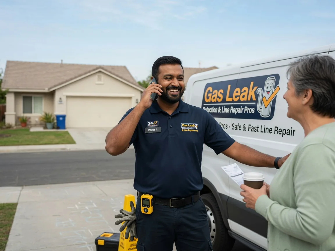 Gas Line Repair Perry, MI FAQs