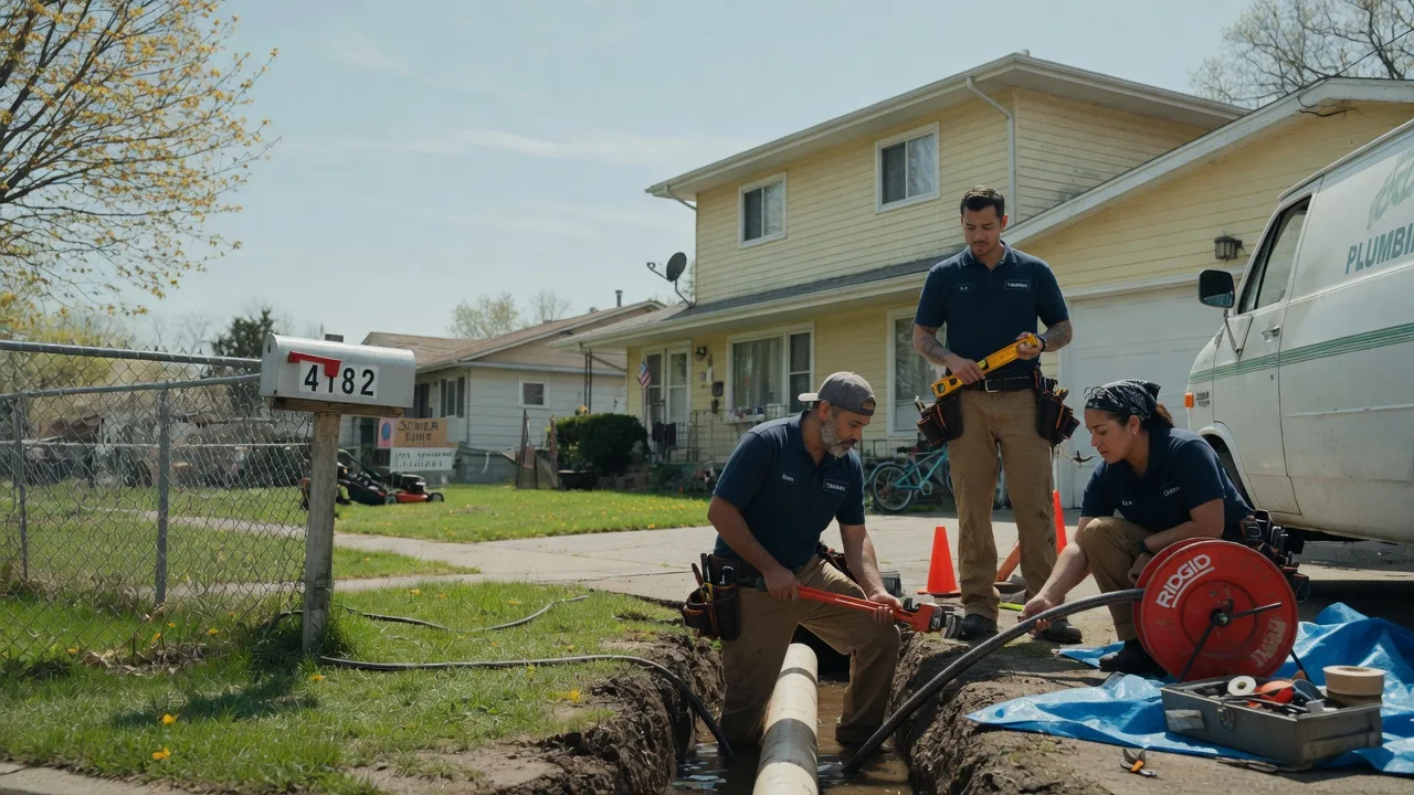 Gas Line Repair in Perry, MI near me